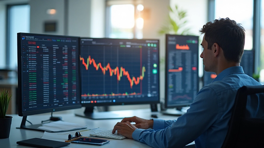 Grafische Darstellung von Investitionsoptionen und Vermögensdiversifikation für Einsteiger