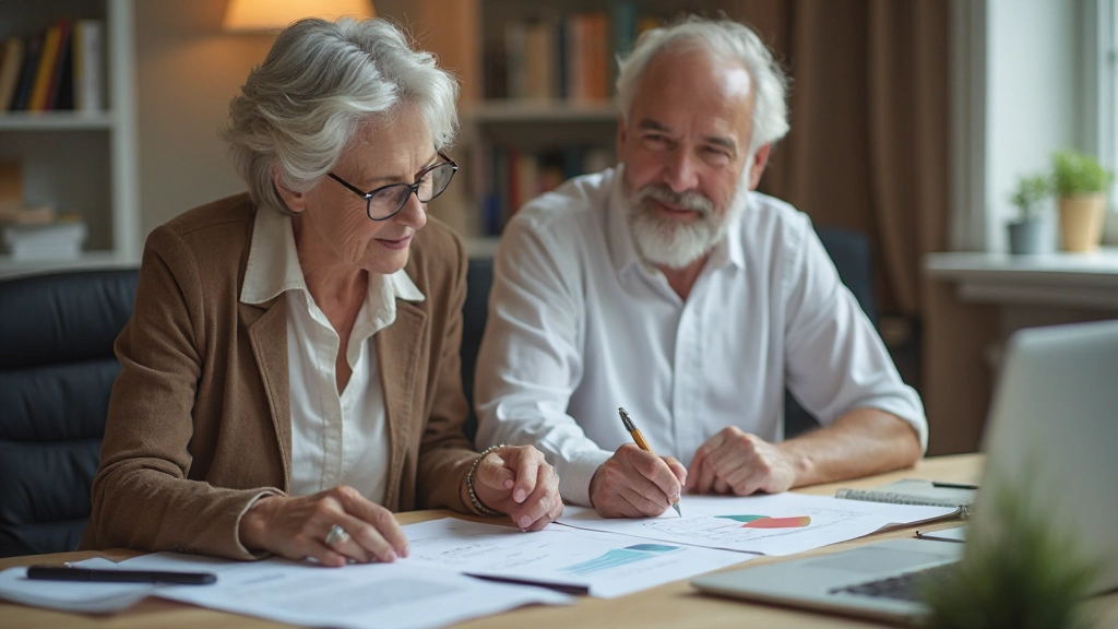 Professionelle Beratung zum Thema Altersvorsorge und langfristige Vermögensplanung für die Zukunft