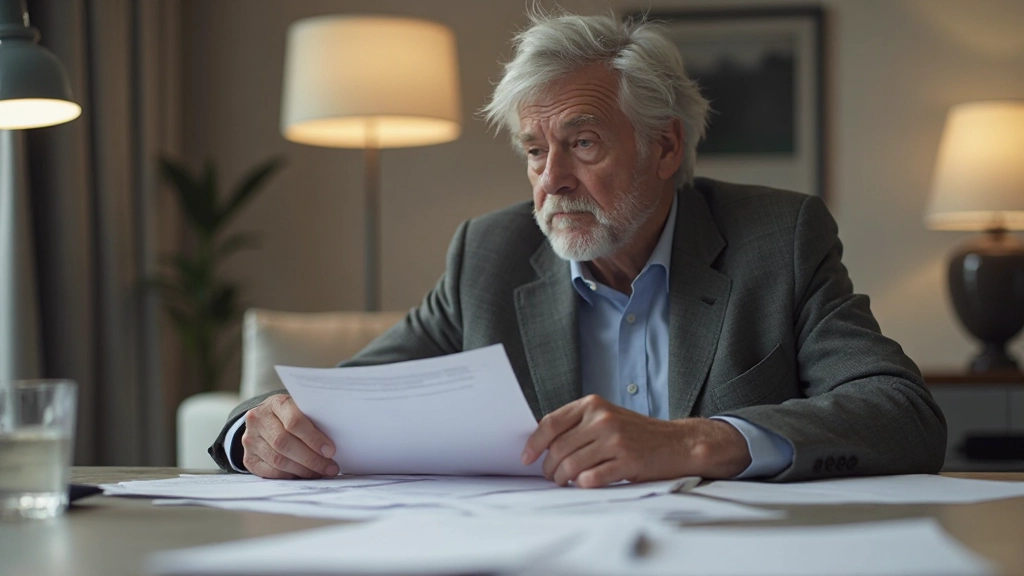 Altersvorsorgeplanung mit Finanzberater und Diagrammen